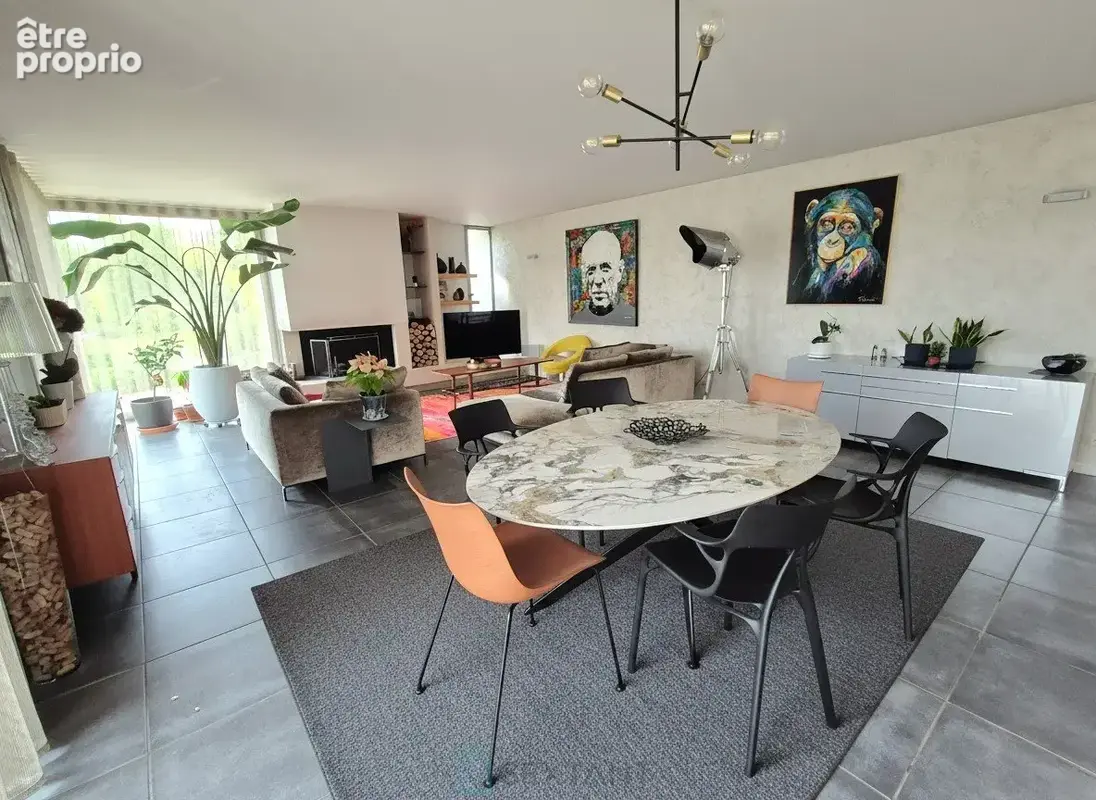 Maison moderne et lumineuse, 4 chambres, garage double, jardin paysagé - photo 3