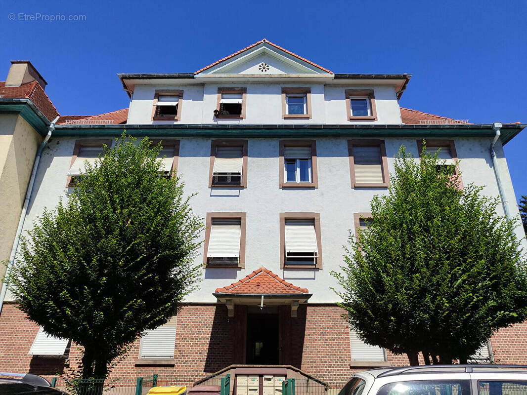 Appartement à MULHOUSE