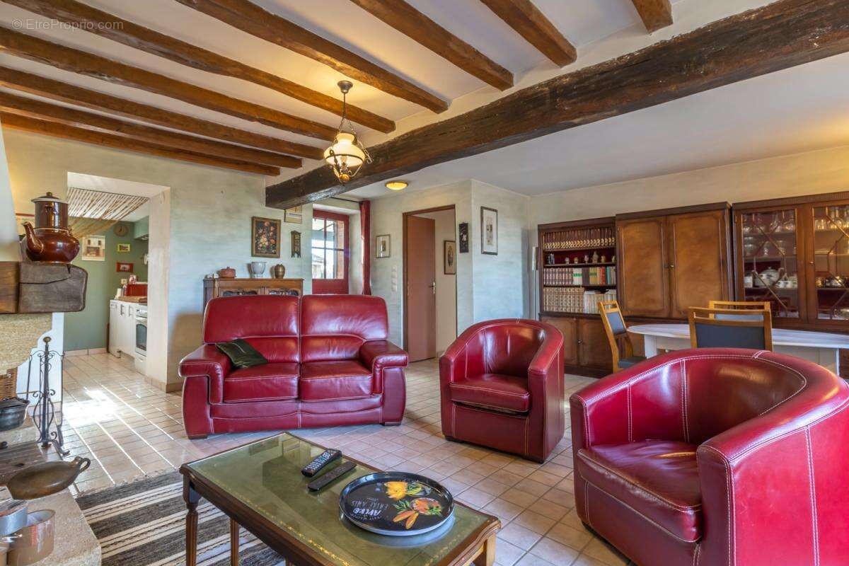 Maison Dun Le Poelier 8 pièce(s) 161.84 m2 - photo 4