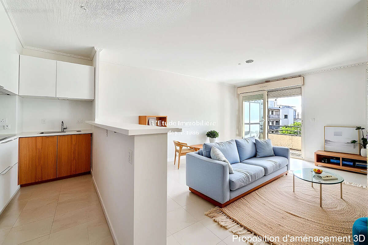 Appartement à LYON-8E