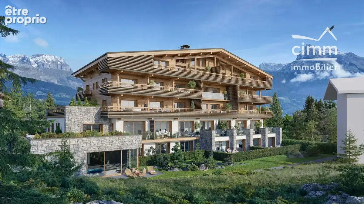 Appartement à COMBLOUX