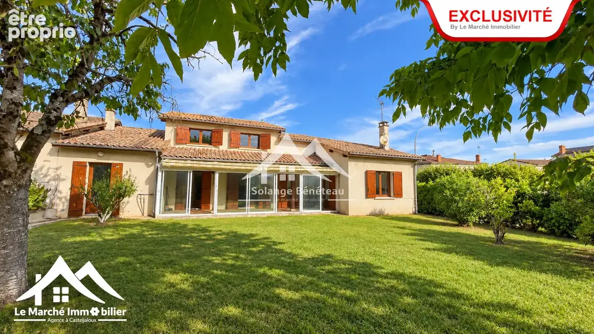 À Tonneins, une grande maison discrète qui réserve de belles surprises - photo 2