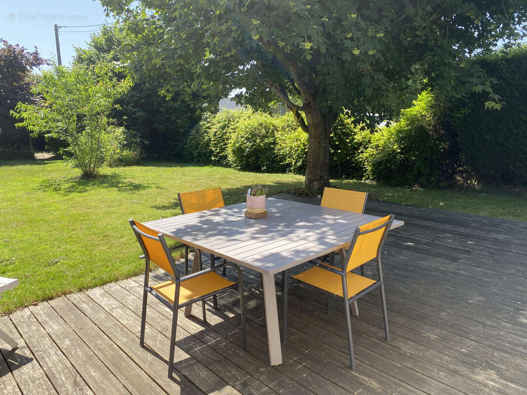 Maison à SAINT-GERMAIN-SUR-ILLE