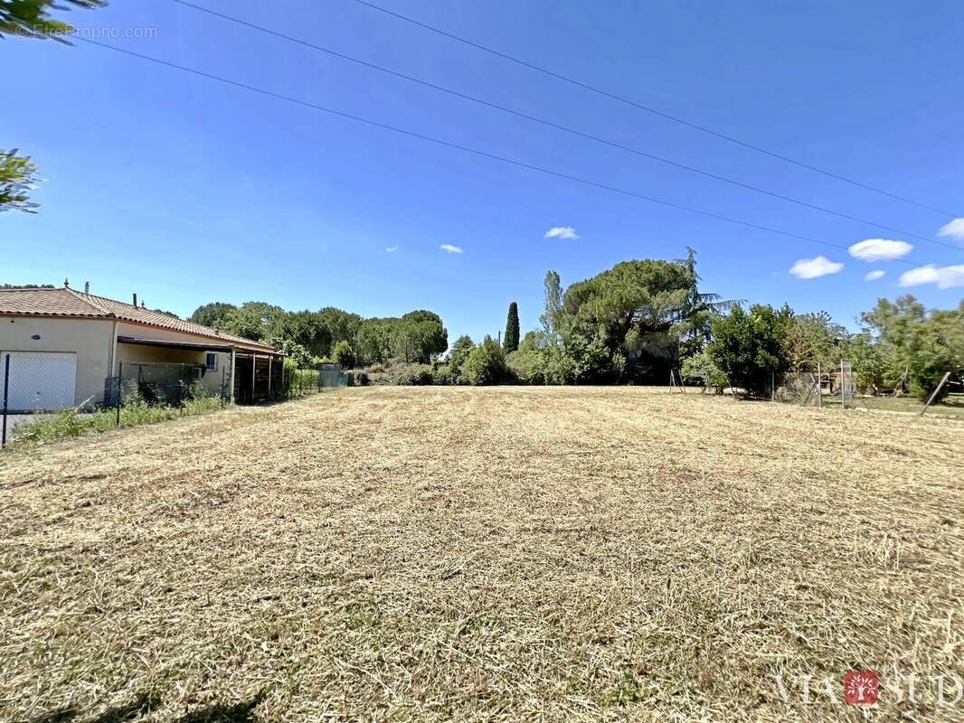 Terrain à MARAUSSAN