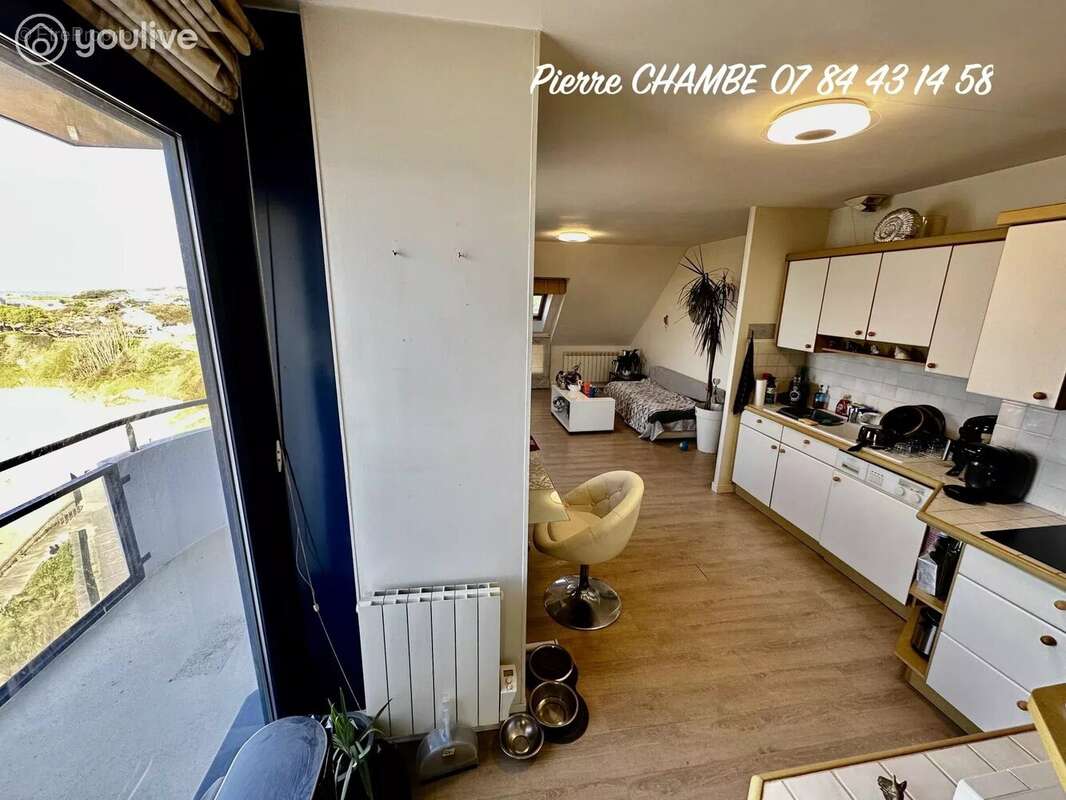 Appartement à CLOHARS-CARNOET