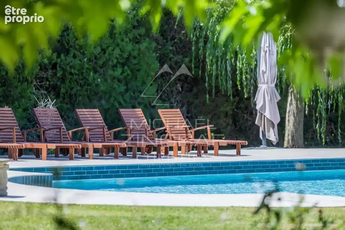 Exclusivité - Superbe mas en pierre avec piscine et tennis entre L'Isle-sur-la-Sorgue et Cavaillon - photo 3