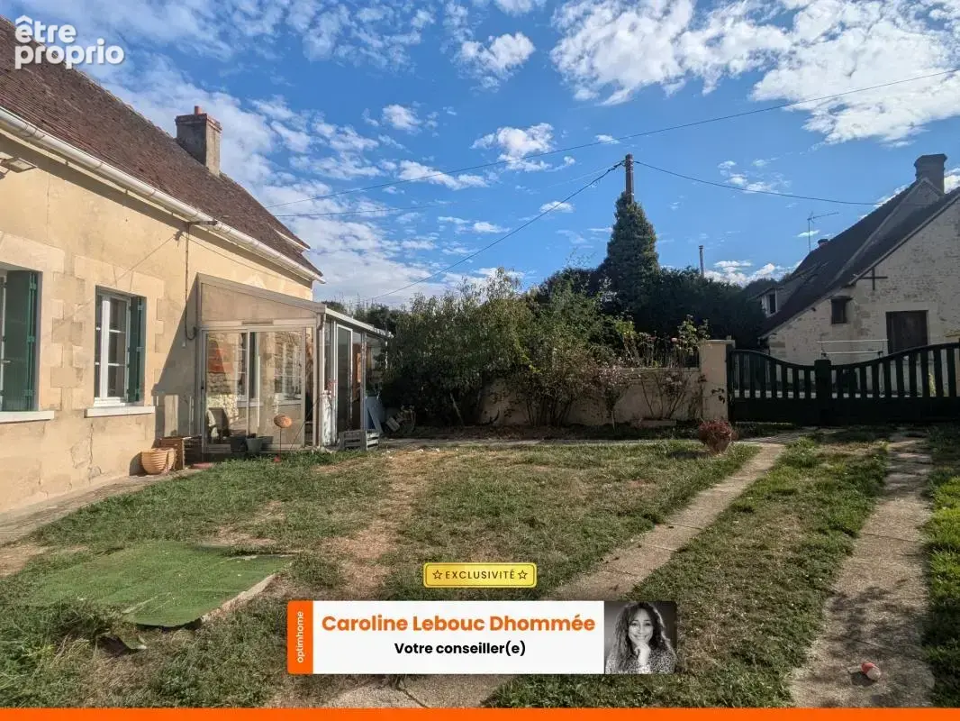 Longère percheronne 90m² en hameau à Nocé- intérieur rénové, jardin et 4 dépendances à fort potentiel - photo 3