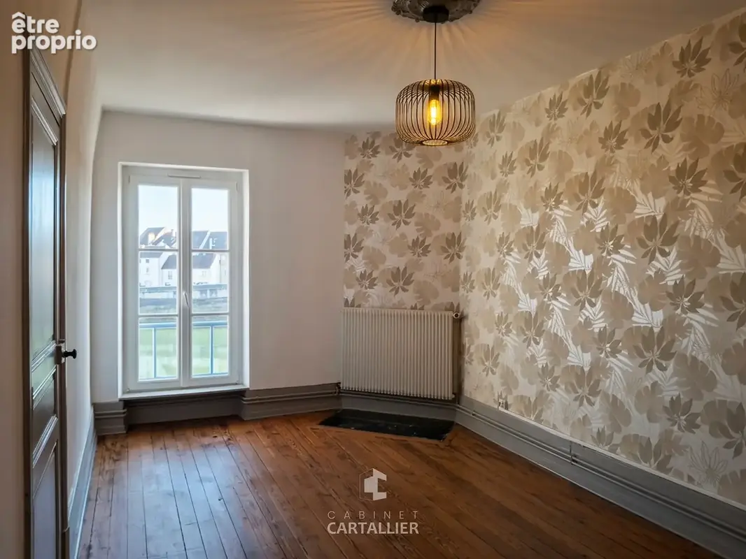 Chalon coeur de ville   130 m2-3 chambres   vue saône - photo 10