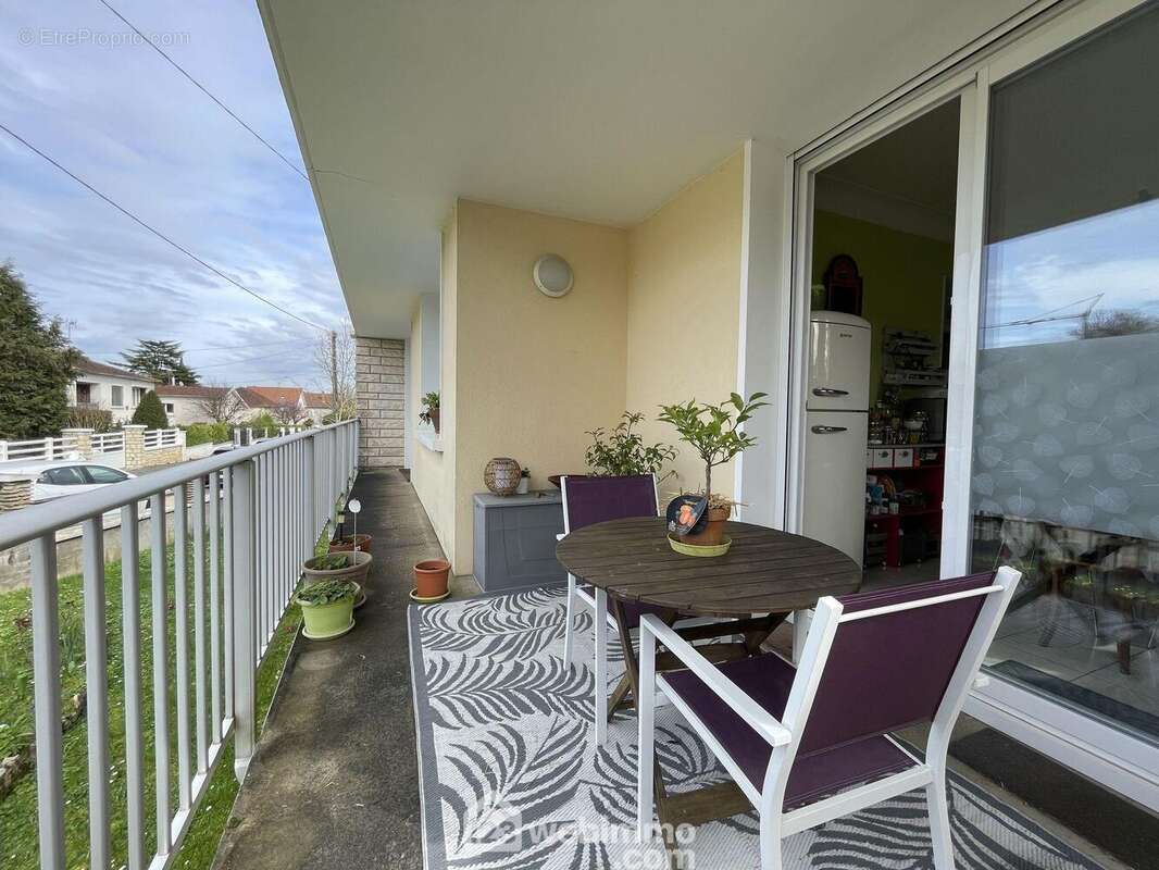 Chacun avec accès à la terrasse protégée. - Maison à SAINT-BENOIT