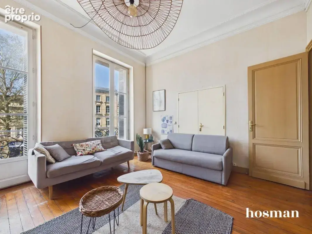 Superbe Appartement 3 pièces 79m² avec balcon - Rue de la Merci, Bordeaux - photo 4