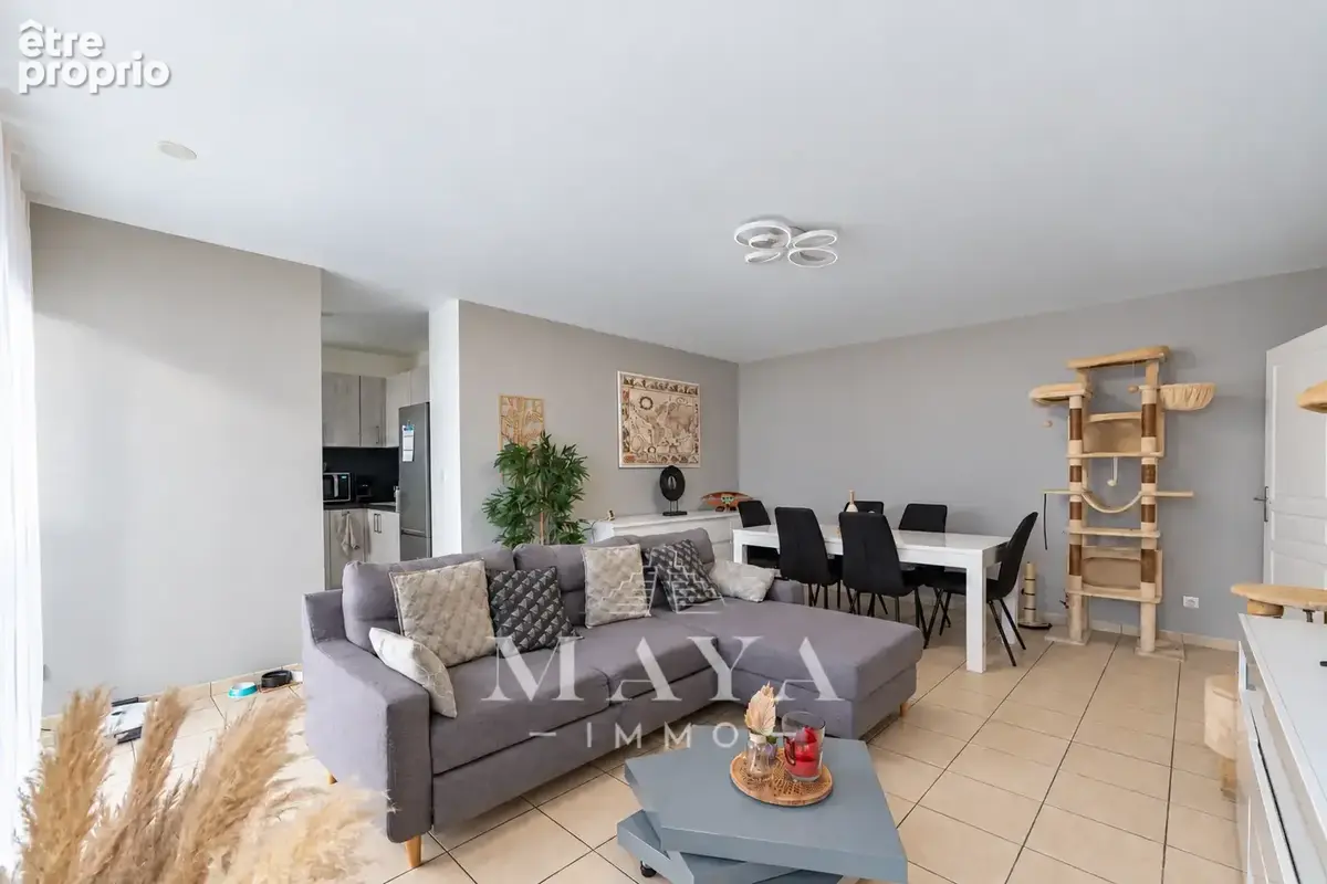 Sierentz, appartement F3 avec garage et parking - photo 3