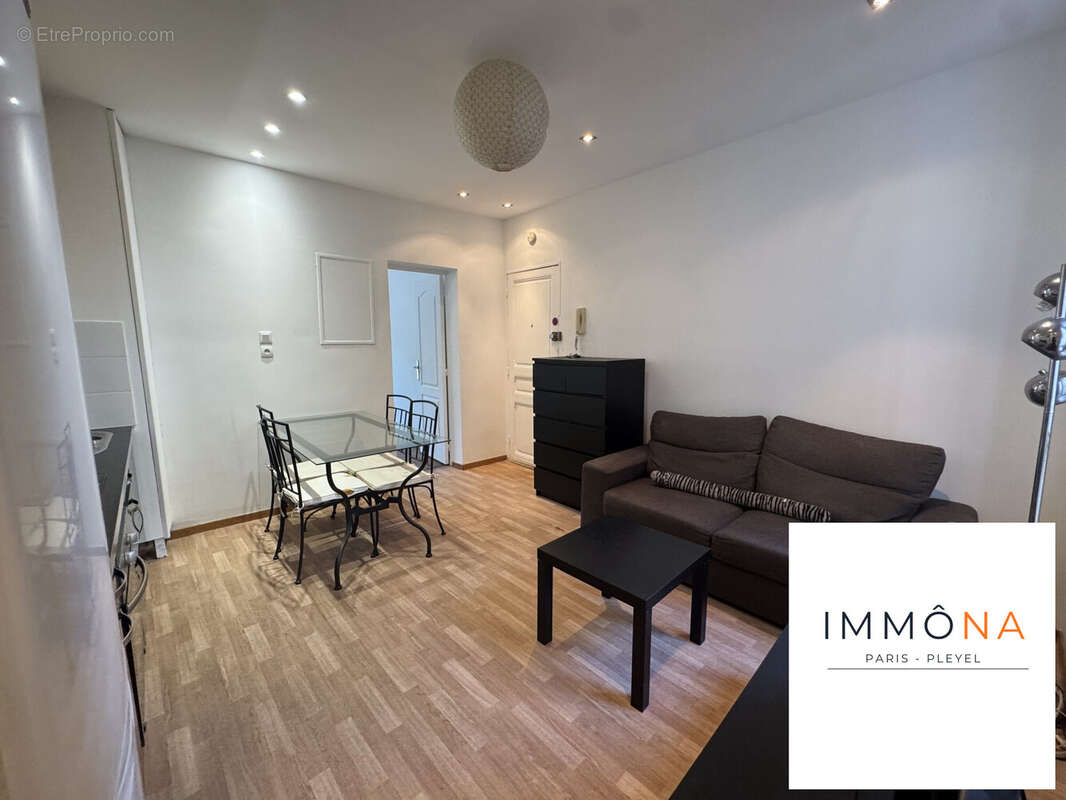 Appartement à AUBERVILLIERS