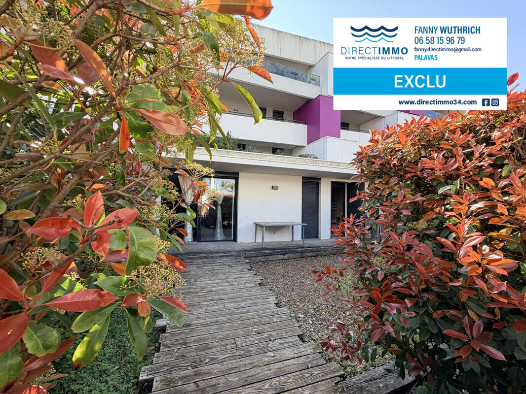 Appartement à PALAVAS-LES-FLOTS