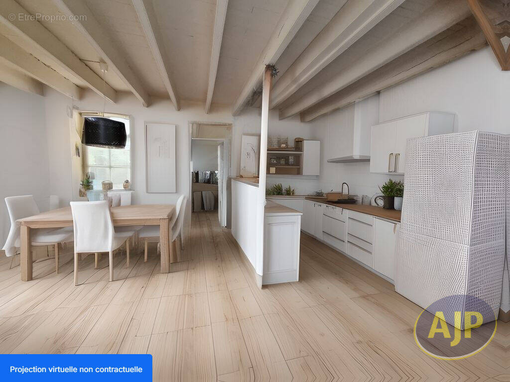 Maison à SAINT-PHILBERT-DE-GRAND-LIEU