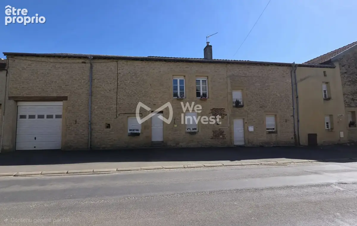 Maison 8 pièces 228 m² à vendre à Douzy (08140) - photo 1