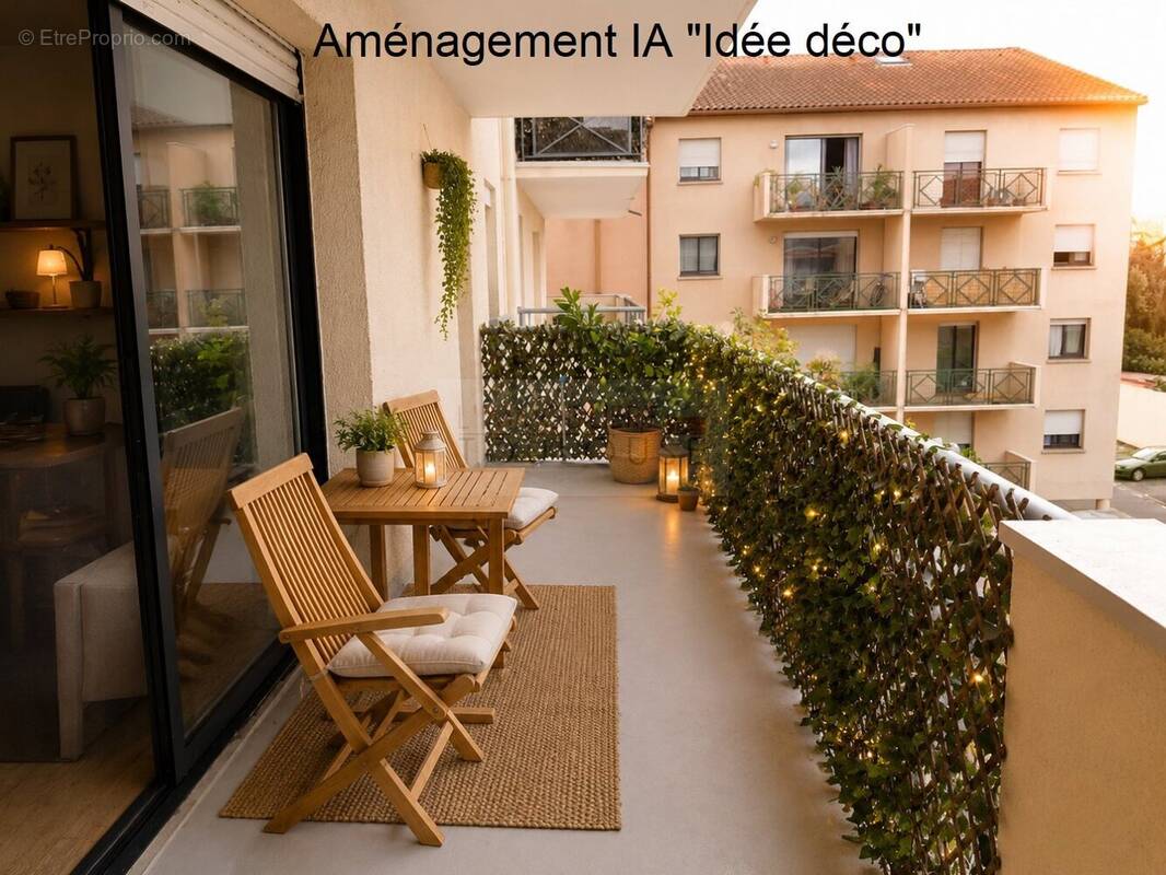 Appartement à TOULOUSE