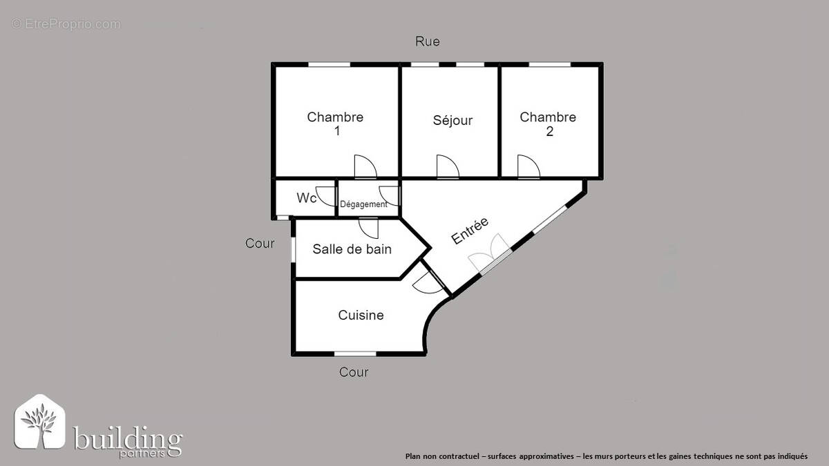 Appartement à PARIS-17E