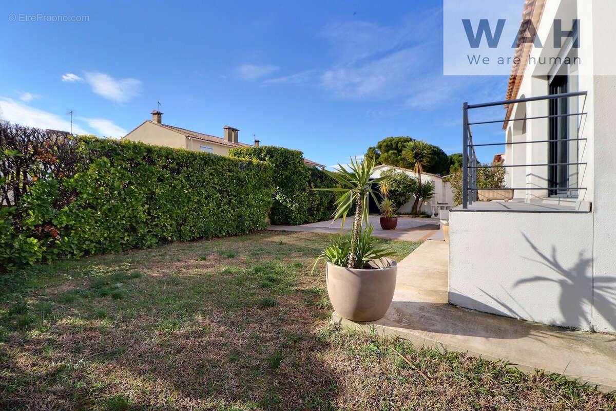 A vendre maison 5 pieces 130 m2 et appartement 2 pieces 68 m2 avec jardin et garage - photo 24
