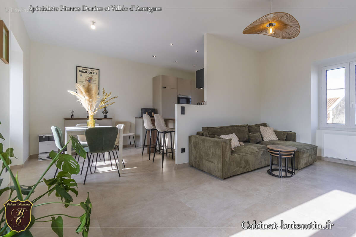 Appartement à LE BOIS-D'OINGT