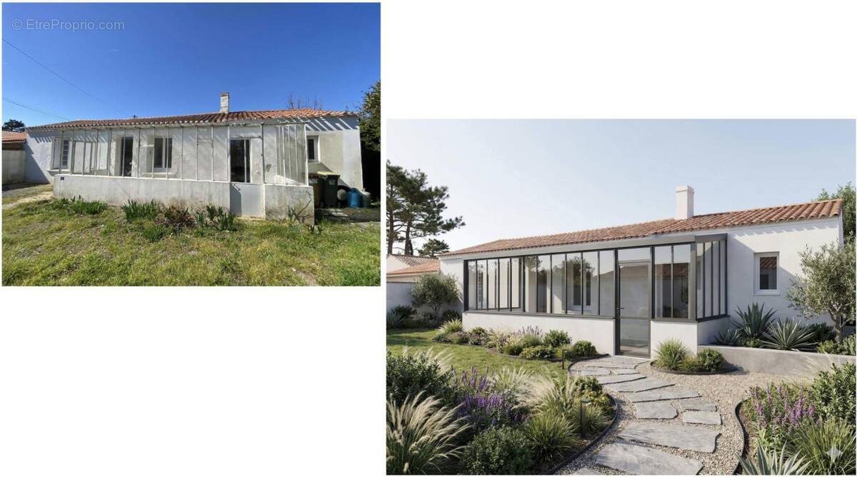 Maison à L'ILE-D'OLONNE