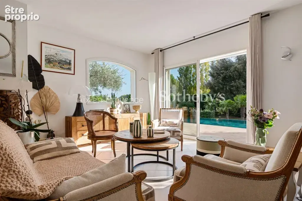 Maison Provençale moderne avec vue exceptionnelle sur la Sainte-Victoire - photo 7