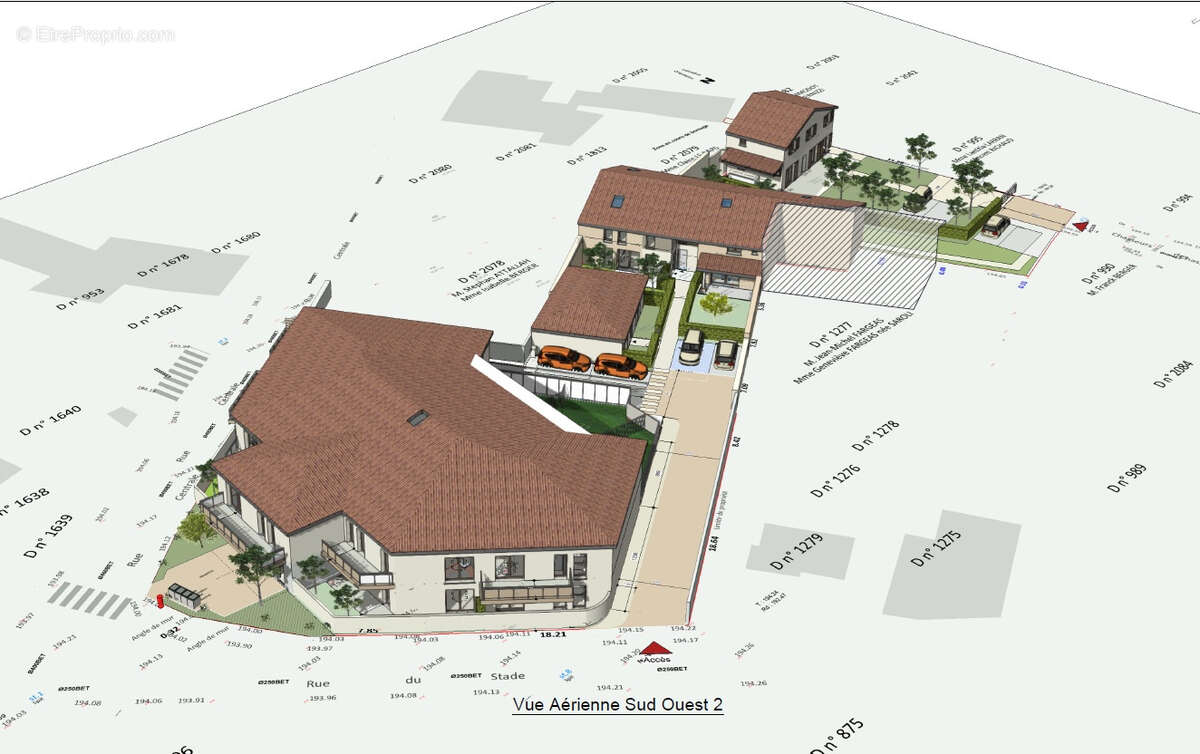 Appartement à BALAN