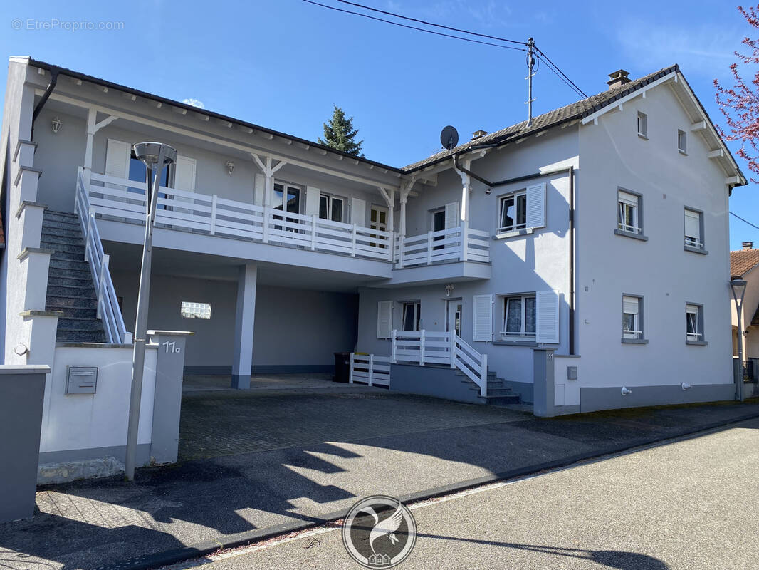 Appartement à SOUFFLENHEIM