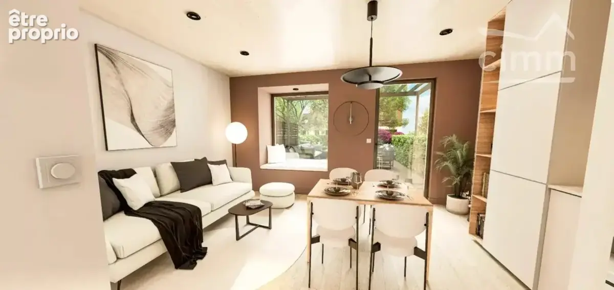 MAISON NEUVE 45 m² sur 90 m² terrain - photo 4