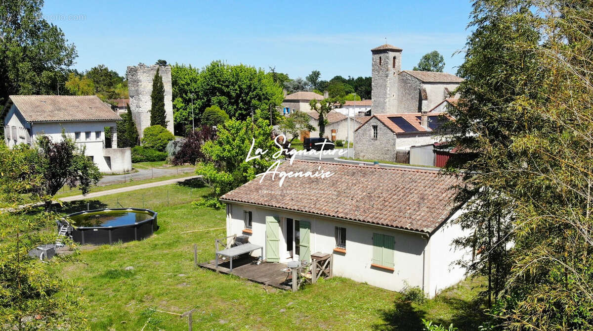 Maison à LAVARDAC