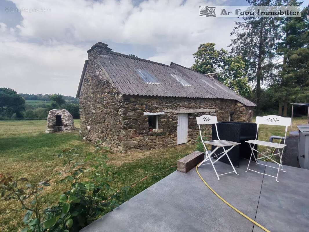 Maison à LOPEREC