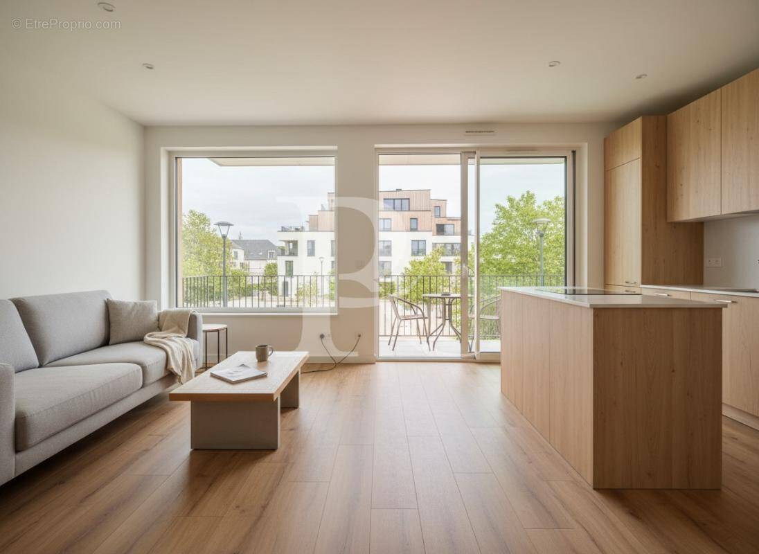 Appartement 3 pièces 60 m² · à Chelles · 60 m² · 256 000 €