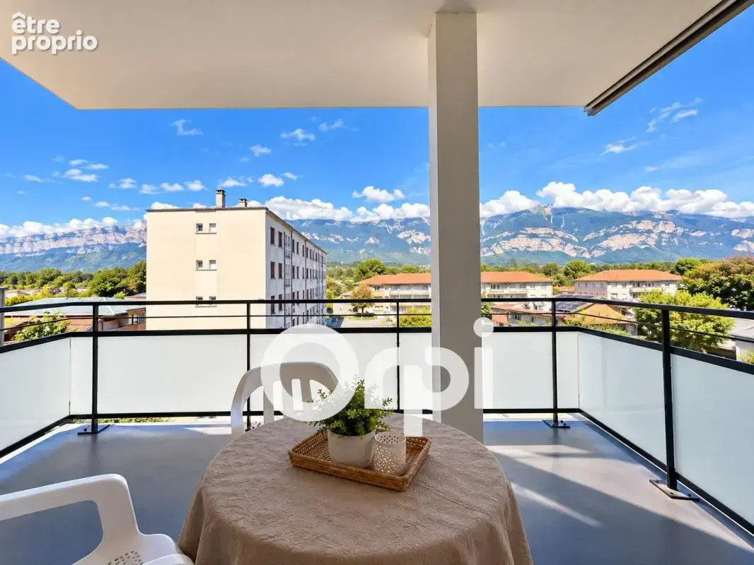 T3 avec terrasse et place de parking - vue sur Chartreuse - photo 4