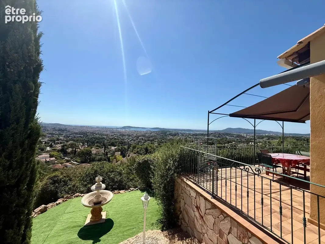 VILLA 120m2, T5 avec Vue Panoramique, jardin, Garage et Piscine à Toulon Ouest - photo 29