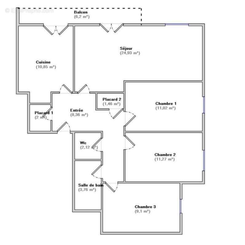 Appartement à OULLINS