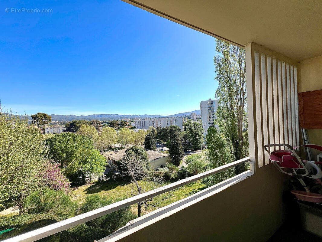 Appartement à MARSEILLE-13E