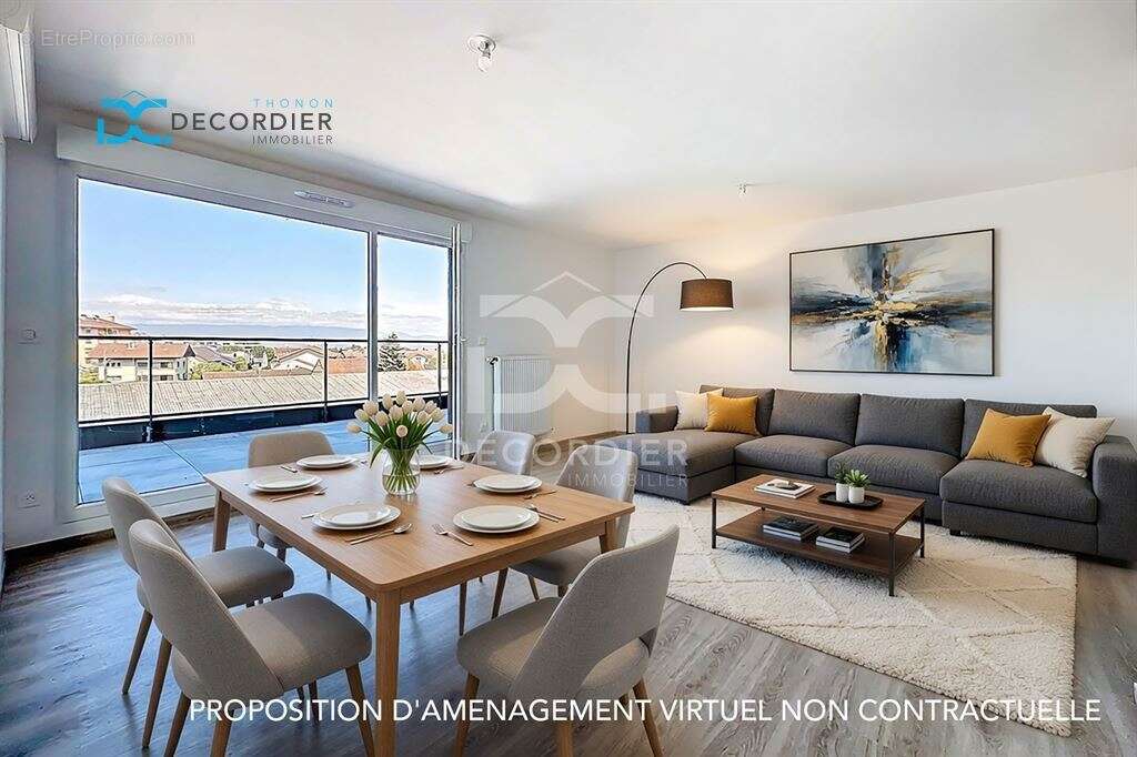 Appartement à THONON-LES-BAINS