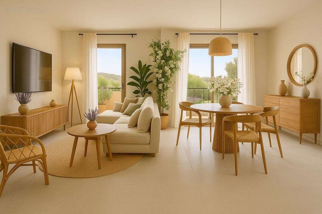 Appartement à BORMES-LES-MIMOSAS