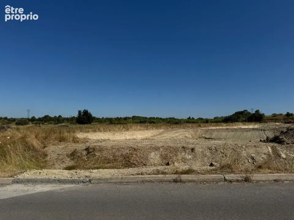 Photo Terrain à Loupian au prix de 149 000€