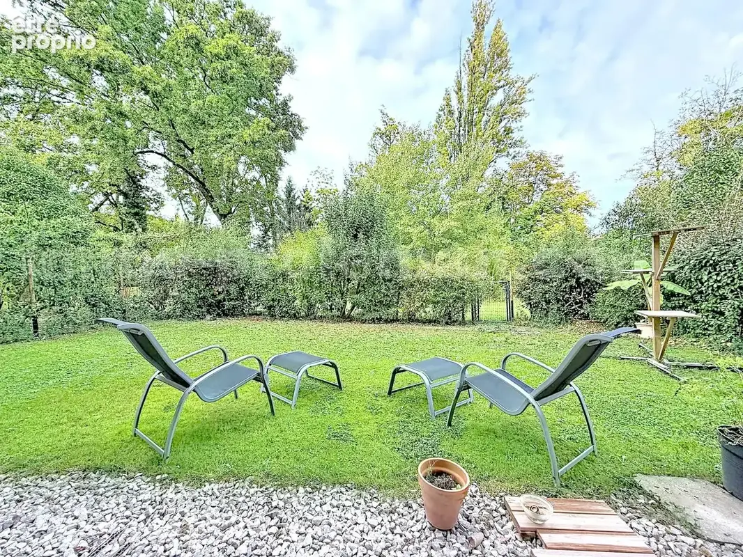 Appartement_T2_vetraz-Monthoux_CENTRE_secteur_calme_verdoyant_CEVA_frontière_SUISSE_Geneve_IMMOBILLIER_investissement_jardin_ - Appartement à VETRAZ-MONTHOUX