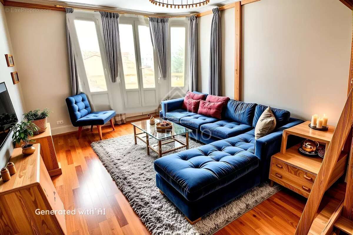Appartement 35 m² à Fontenay-Sous-Bois  - photo 2