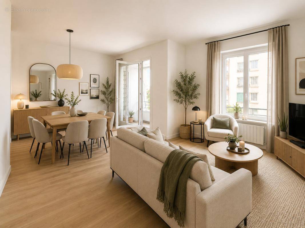 Appartement à MARSEILLE-2E