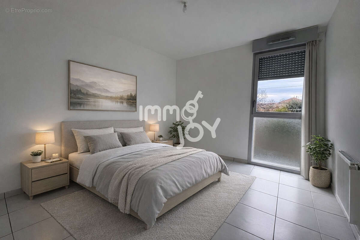 T3 récent 61 m2   , balcon sans vis-à-vis, parking sous-sol, - photo 2