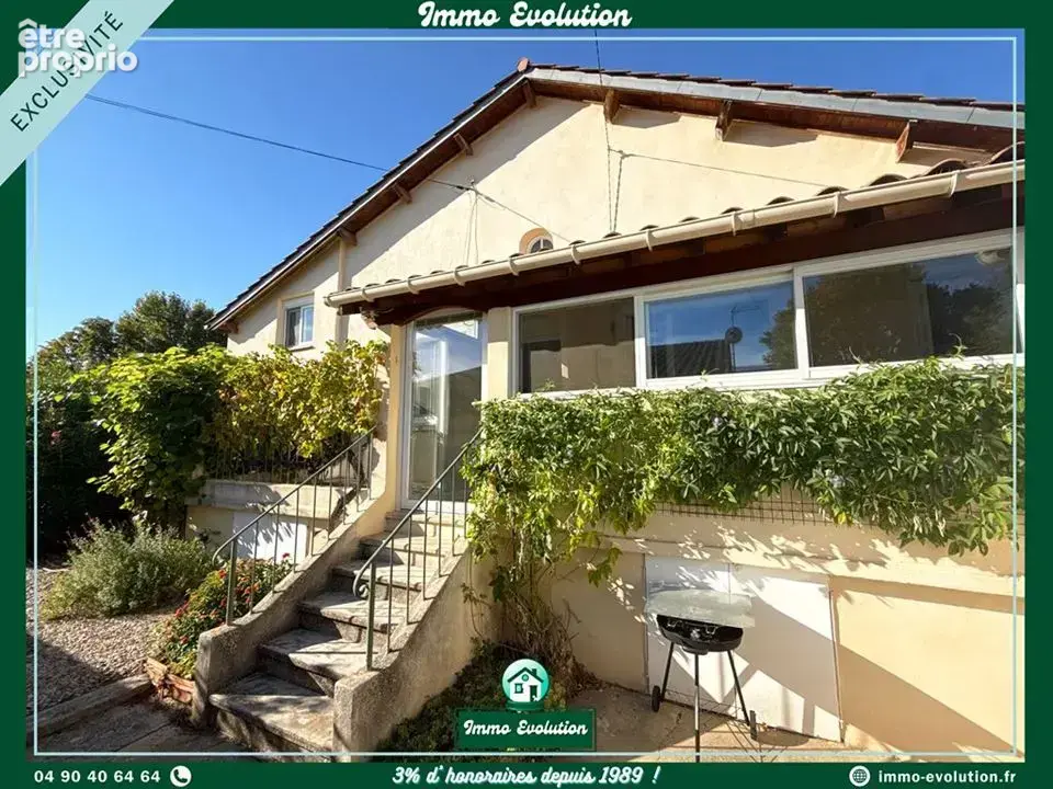 Maison 6 pièces 120 m² à vendre à Orange (84100) - photo 2