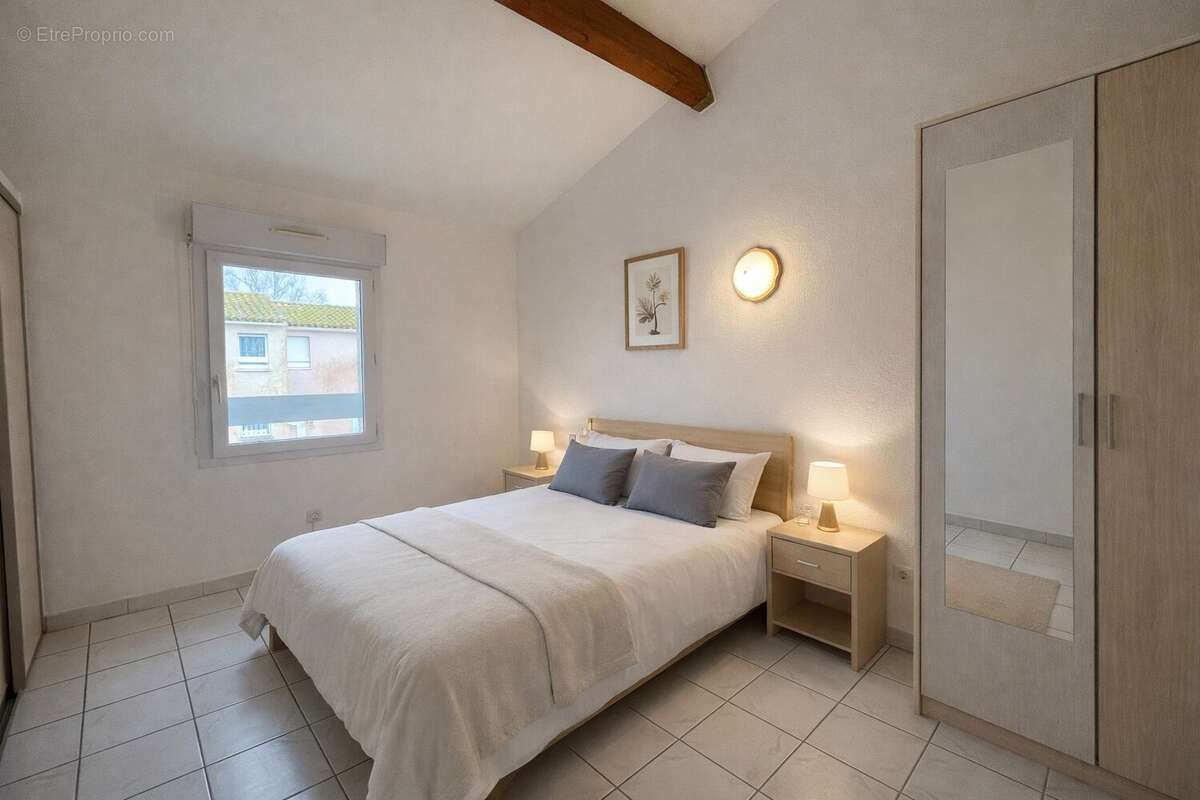 Le grau d'agde - maison 3 pièces - terrasses - parking - photo 4
