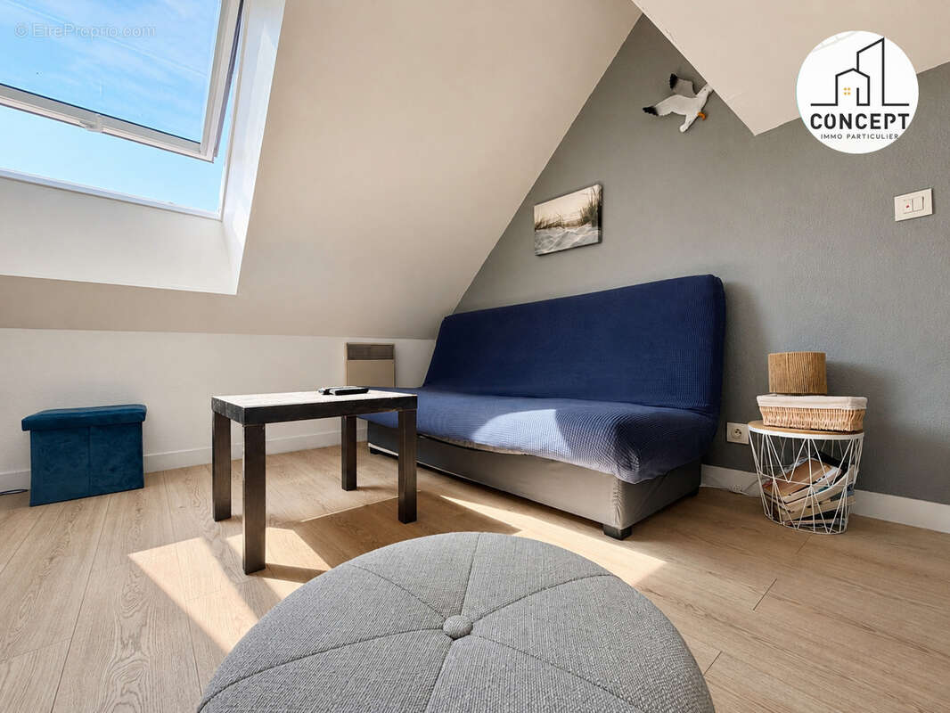#B736 - A VENDRE - Appartement vue mer parking - Kerfany Plage - photo 3