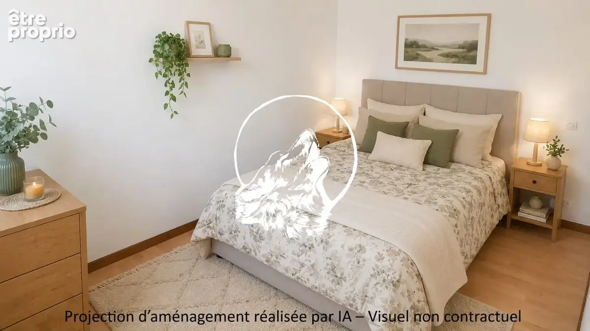 Appartement 43 m² à Grostenquin  - photo 7
