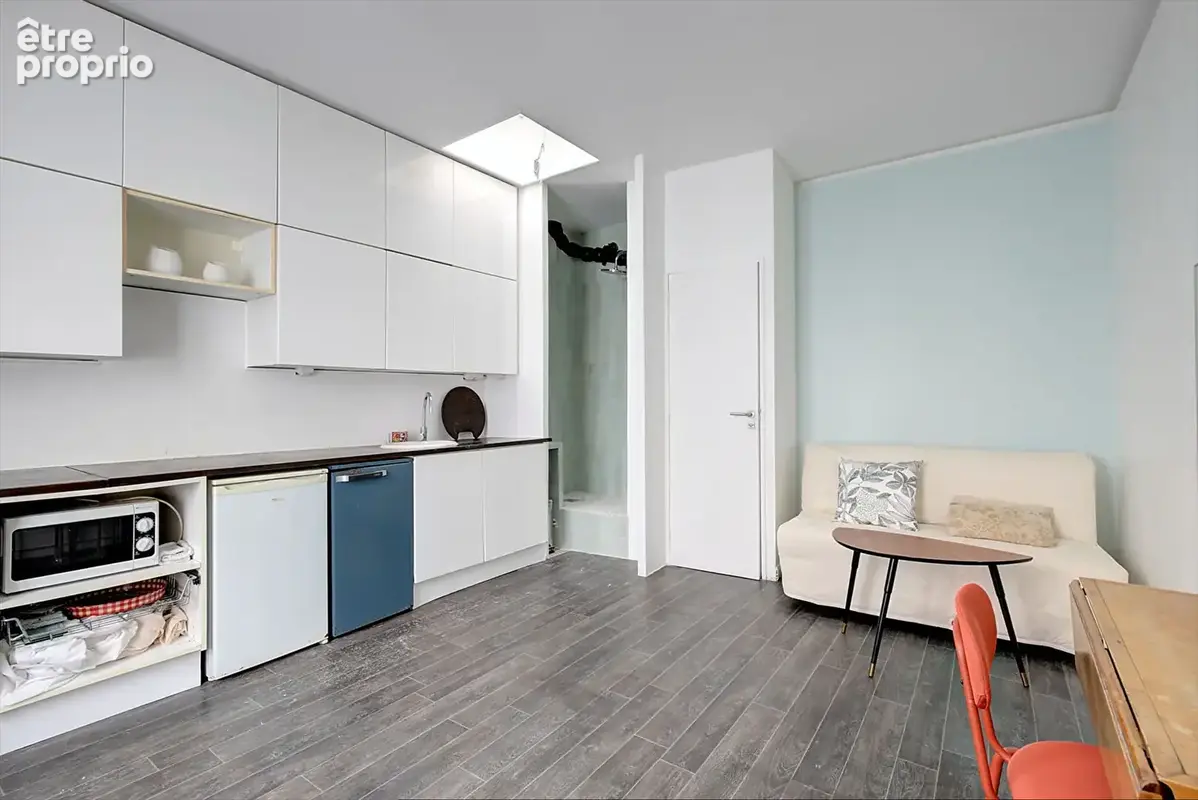 Appartement 1 pièce 20 m² à vendre à Paris-18e (75018) - photo 2