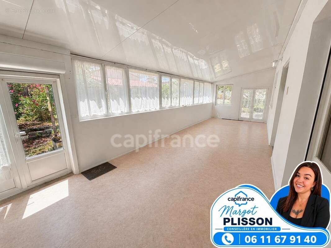 Maison 4 chambres de plain-pied avec jardin à Saintes - photo 1
