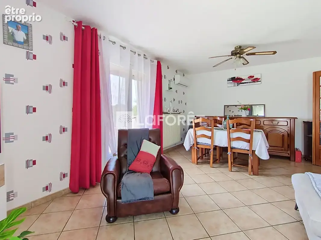 Maison de plain-pied T5 avec grand terrain constructible ? Vacquiers - photo 6