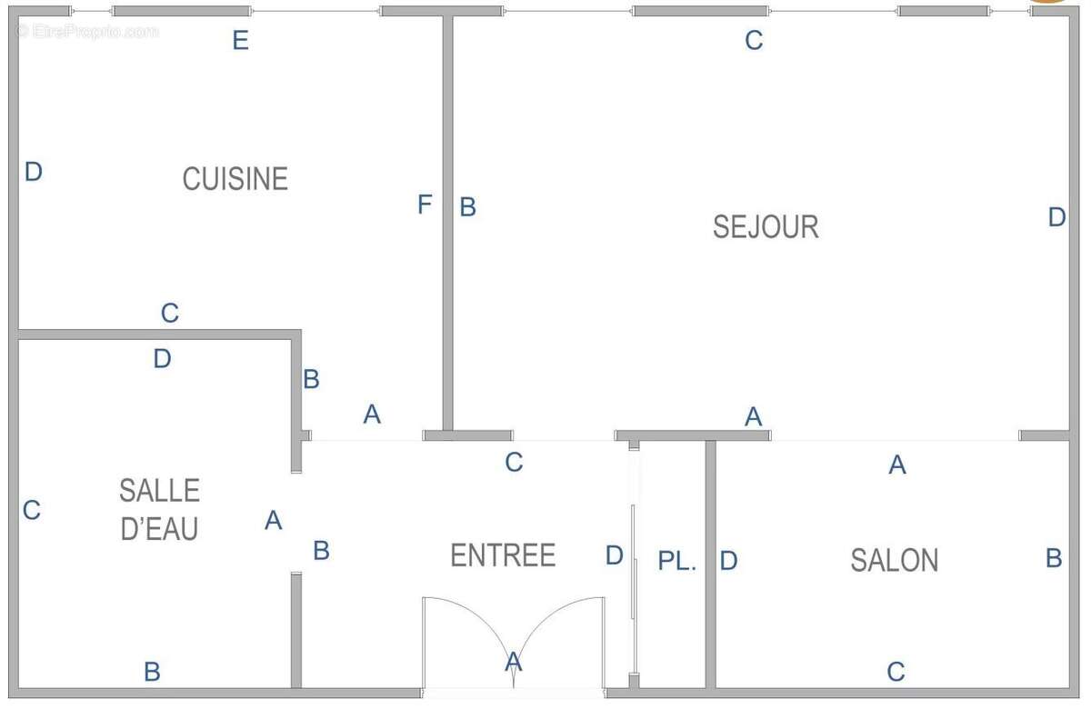 Appartement à PARIS-12E